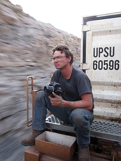 Mike brodie artists page link